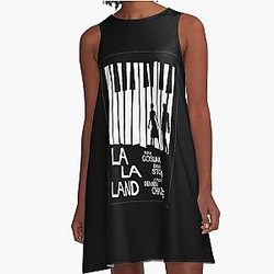 La La Land Movie A-Line Dress