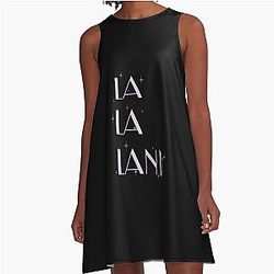 La La Land A-Line Dress