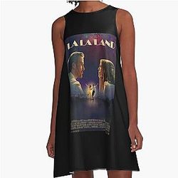La La Land Romance Musical Dress