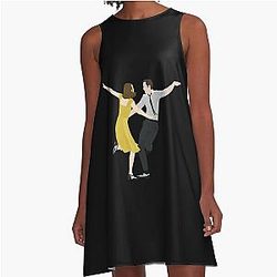 La La Land A Line Dress