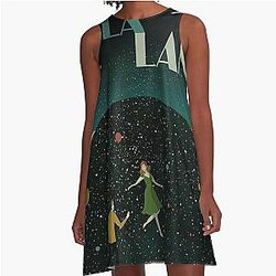 La La Land A-Line Dress