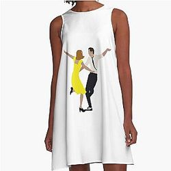 La La Land - Mia and Sebastian A-Line Dress