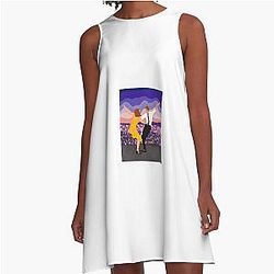 La La Land A-Line Dress