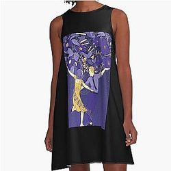 La La Land A-Line Dress