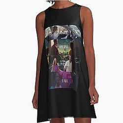 LA LAND A-Line Dress
