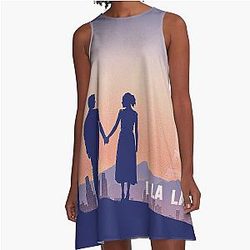 13 La Land A Line Dress