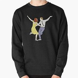 La La Land Watercolor Pullover Sweatshirt