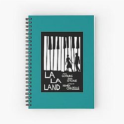 La La Land movie Spiral Notebook