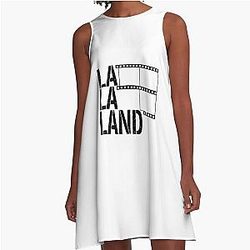 Classic La La Land A-Line Dress Gifts