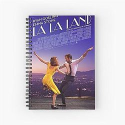 La La Land Spiral Notebook