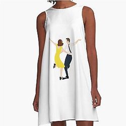 La La Land A Line Dress