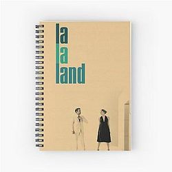 La La Land Spiral Notebook