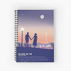 13 La Land Spiral Notebook