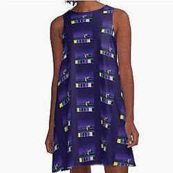 La La Land A-Line Dress