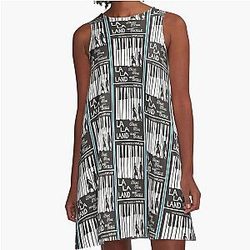 La La Land A-Line Dress