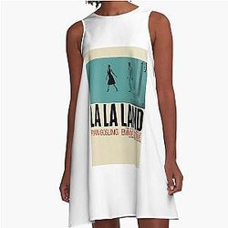 La La Land A-Line Dress