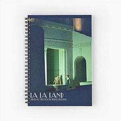 La La Land Spiral Notebook