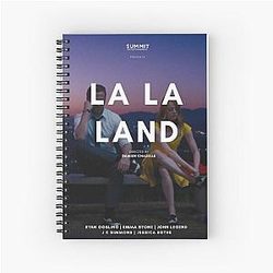 La La Land Spiral Notebook