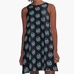 Seb's La Land A-Line Dress