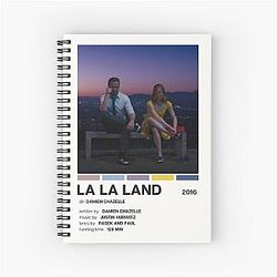 La La Land Movie Poster Notebook