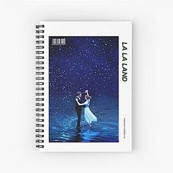 La La Land Poster Notebook