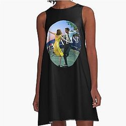 La La Land Mia and Sebastian Dancing A-Line Dress