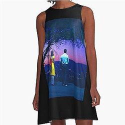 La La Land A-Line Dress