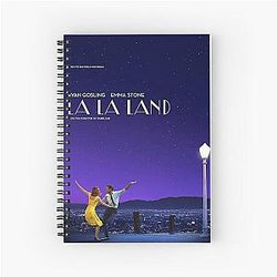 LA Land Spiral Notebook