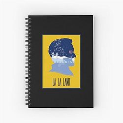 La La Land Poster Notebook