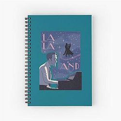 La La Land Spiral Notebook