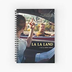 La La Land Spiral Notebook