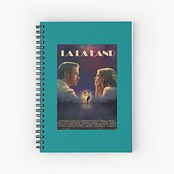 La La Land Romance Musical Notebook