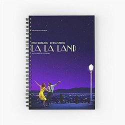 Marantika La-land Spiral Notebook