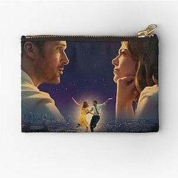 La La Land Romance Musical Zipper Pouch