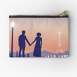 13 La Land Zipper Pouch