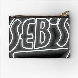 La La Land Zipper Pouch