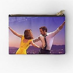La La Land Zipper Pouch