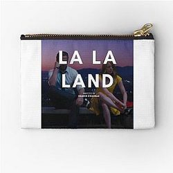 La La Land Alternative Movie Poster Zipper Pouch