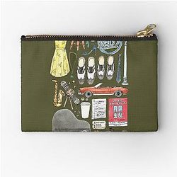 La La Land Jazz Saxophone Music Musical Essential Zipper Pouch