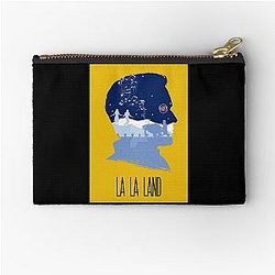 35 La Land Poster Zipper Pouch