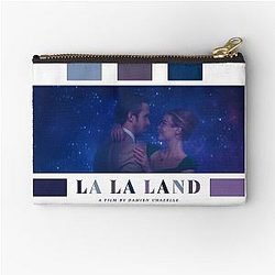 La Land Color Palette Zipper Pouch