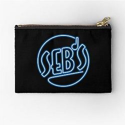 Seb's La Land Zipper Pouch