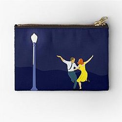 La La Land in Lamplight Zipper Pouch