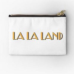 La La Land Title Card Zipper Pouch