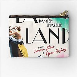 La La Land Zipper Pouch