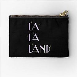 Funny Art LaLand Mens Zipper Pouch
