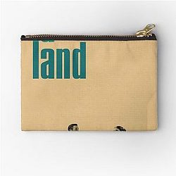 La La Land Vintage Zipper Pouch