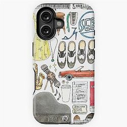 La La Land Illustration iPhone Tough Case