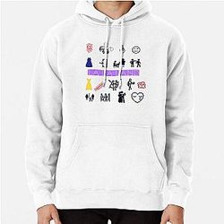 Mia and Sebastian La La Land Pullover Hoodie