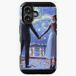 La La Land Van Gogh iPhone Tough Case